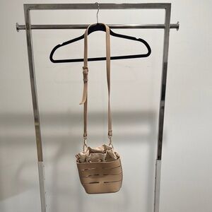 Urban Expressions Tan Crossbody Bag with Adjustable Strap